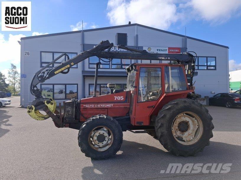 Valmet 705 Traktoriai