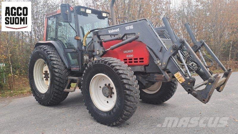 Valmet 8400 Traktoriai