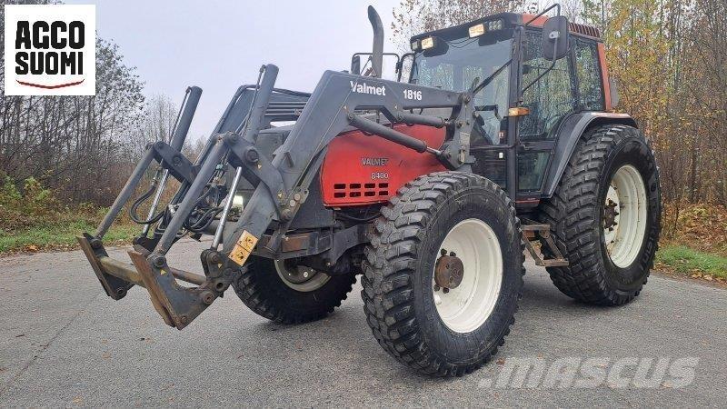 Valmet 8400 Traktoriai