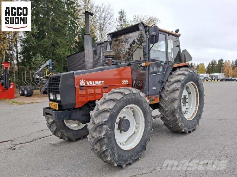 Valmet 855 GLOX Traktoriai