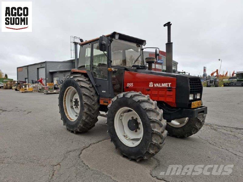 Valmet 855 GLOX Traktoriai