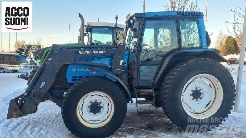Valtra 6550 HITECH Traktoriai