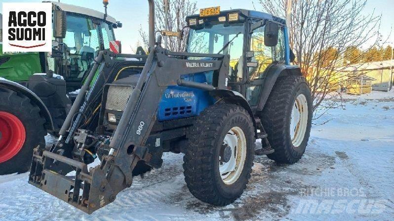 Valtra 6550 HITECH Traktoriai