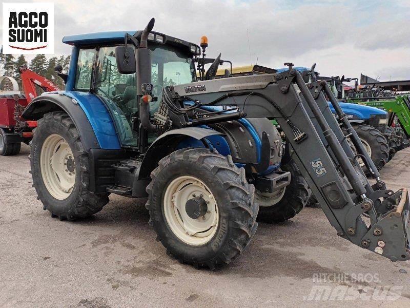 Valtra N142 D +EK Traktoriai