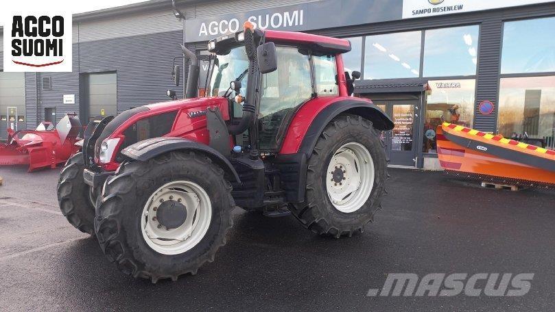 Valtra N143 DIRECT Traktoriai