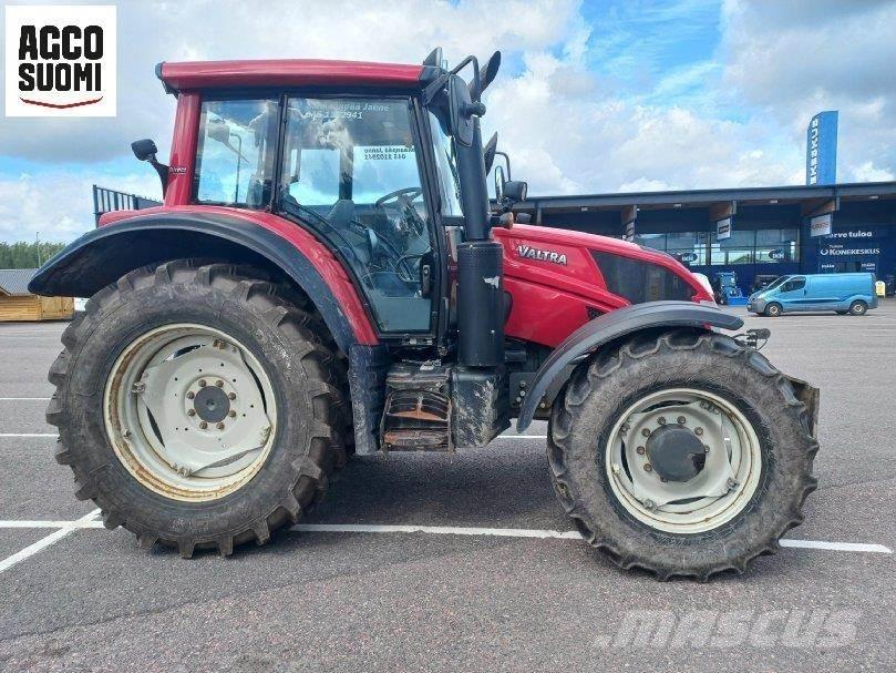 Valtra N163 DIRECT Traktoriai