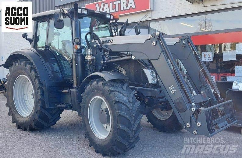 Valtra N163 VERSU Traktoriai