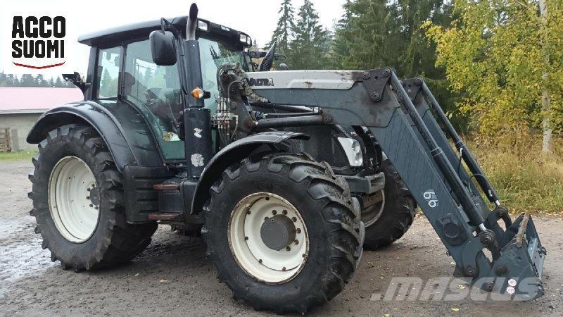 Valtra N163 VERSU Traktoriai