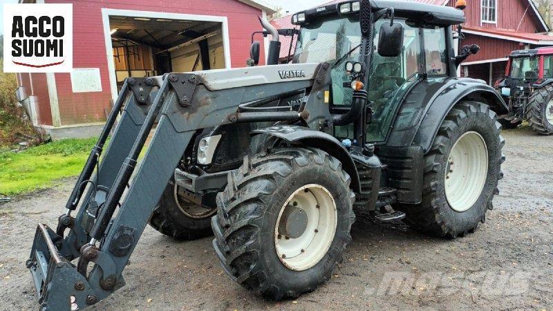 Valtra N163 VERSU Traktoriai