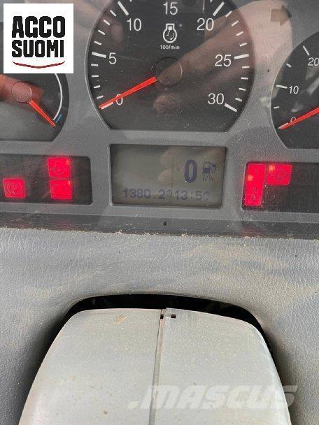 Valtra N163 VERSU Traktoriai