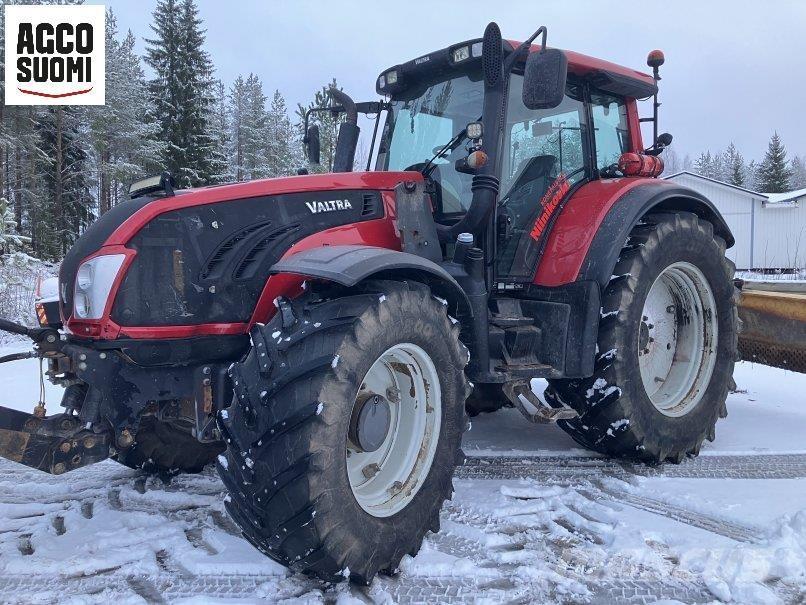 Valtra T163 VERSU Traktoriai