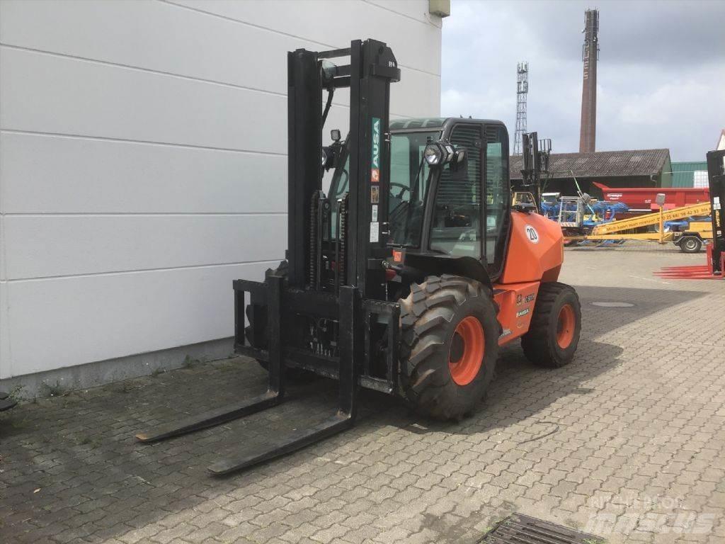 Ausa C 501 H X4 S5 Visureigiai krautuvai
