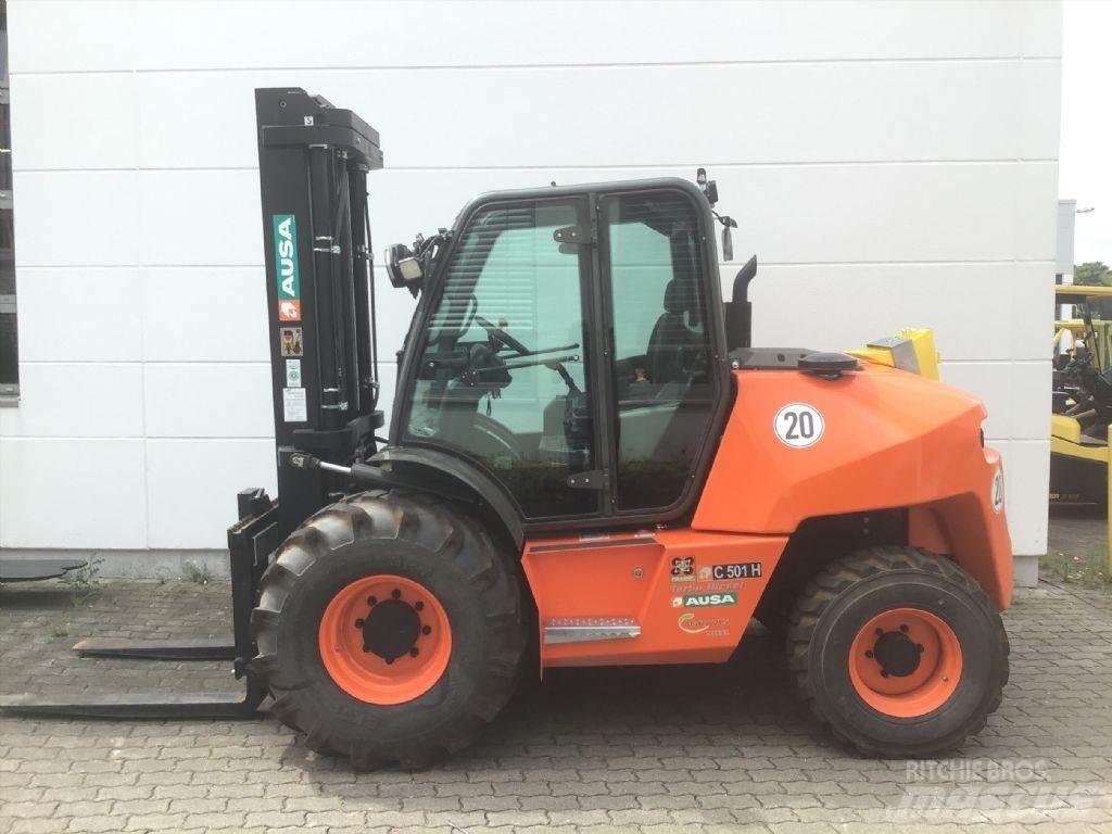 Ausa C 501 H X4 S5 Visureigiai krautuvai