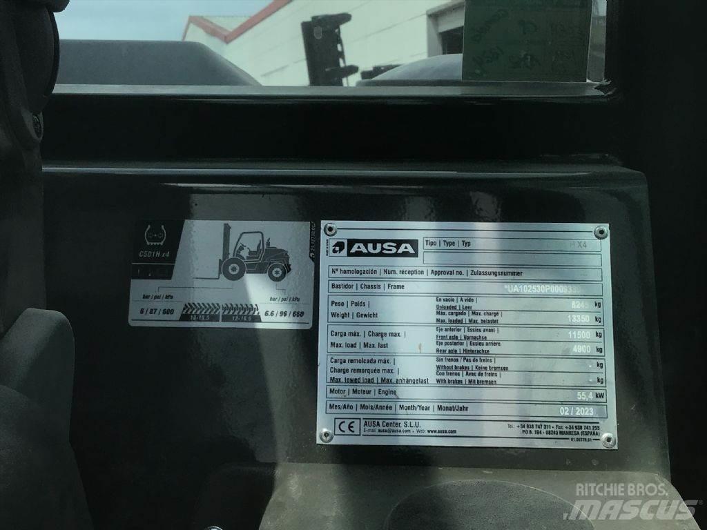 Ausa C 501 H X4 S5 Visureigiai krautuvai