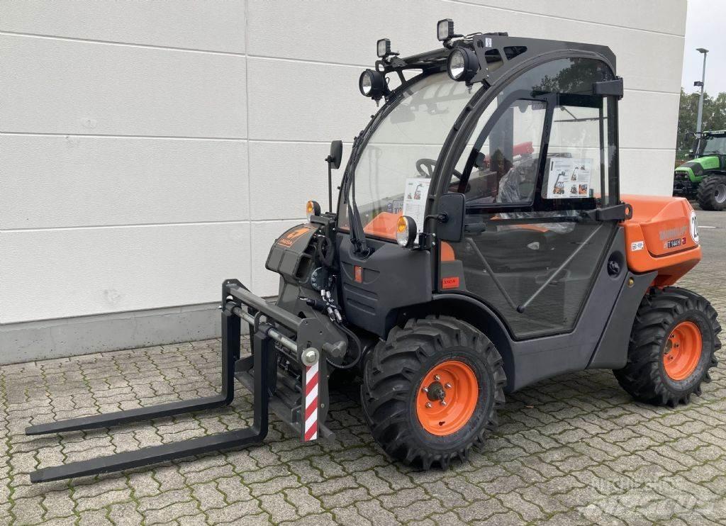 Ausa T 144 H X4 Teleskopiniai krautuvai