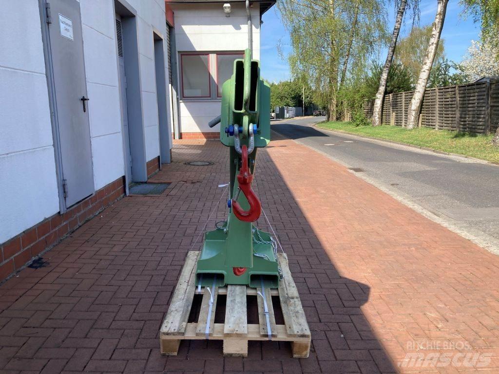 Bauer KTH 5,0 Krovimas/Kėlimas - Kita