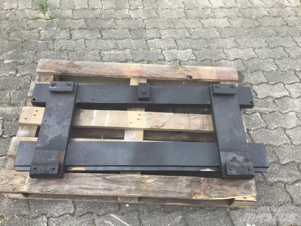 Durwen VG 25 E-1200 Krovimas/Kėlimas - Kita