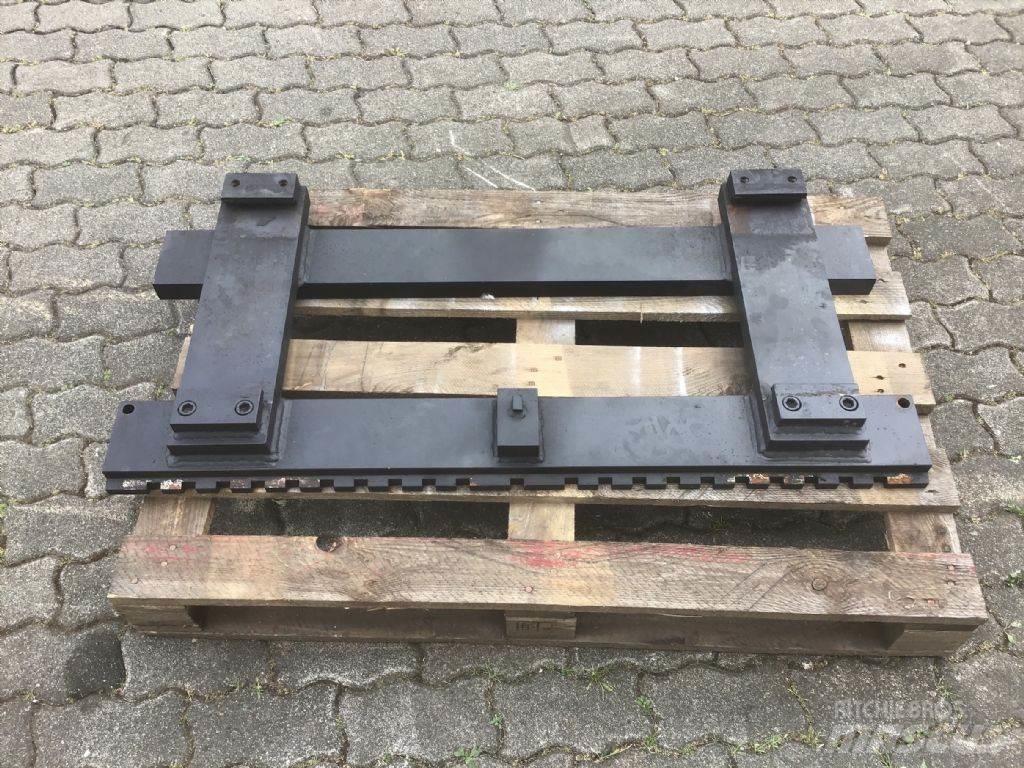 Durwen VG 25 E-1200 Krovimas/Kėlimas - Kita