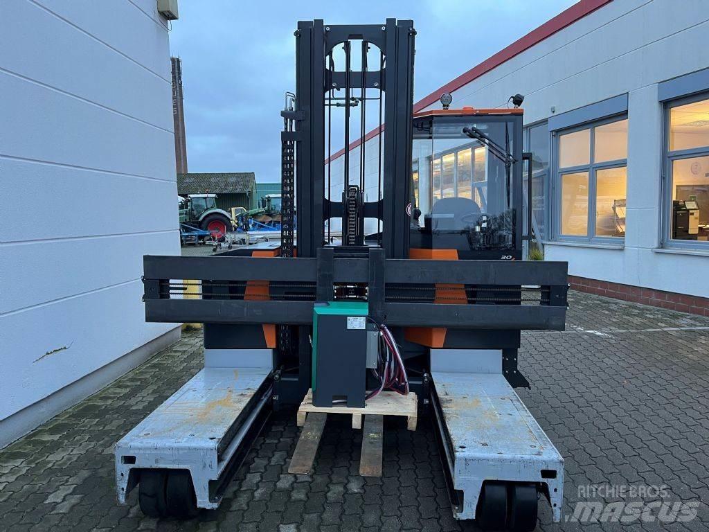Hubtex MaxX 30 Krautuvai su pakrovimu iš šonų