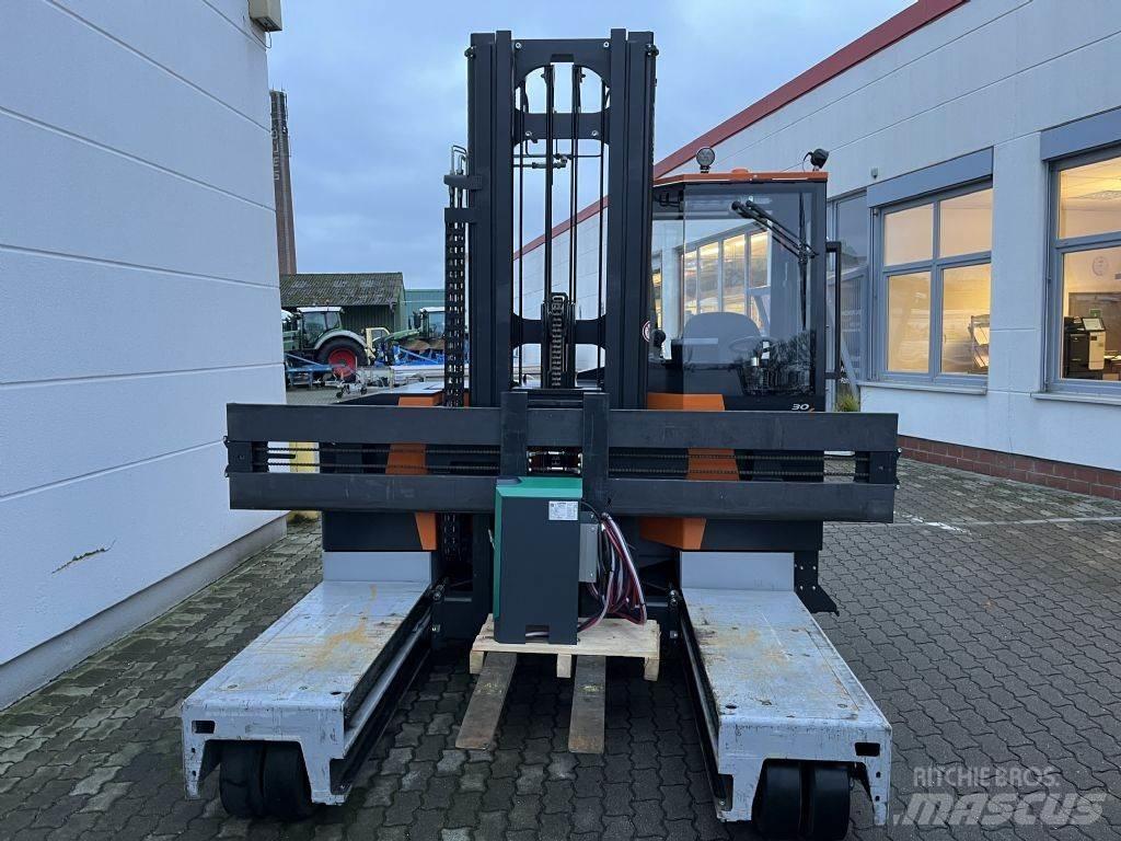 Hubtex MaxX 30 Krautuvai su pakrovimu iš šonų