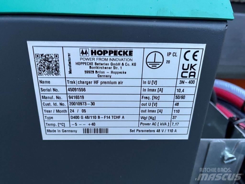 Hubtex MaxX 30 Krautuvai su pakrovimu iš šonų