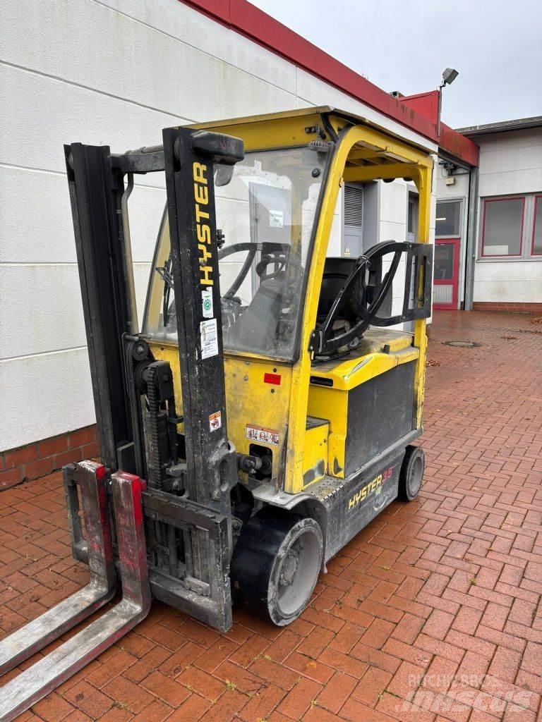 Hyster E 3.5 XN LWB Elektriniai šakiniai krautuvai