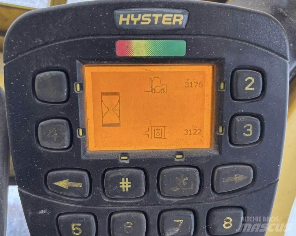 Hyster E 3.5 XN LWB Elektriniai šakiniai krautuvai
