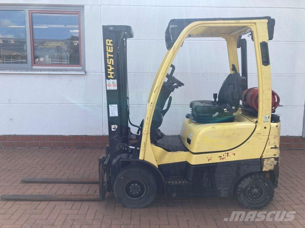 Hyster H 1.6 FT LPG (dujiniai) krautuvai