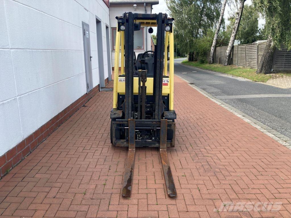 Hyster H 1.6 FT LPG (dujiniai) krautuvai
