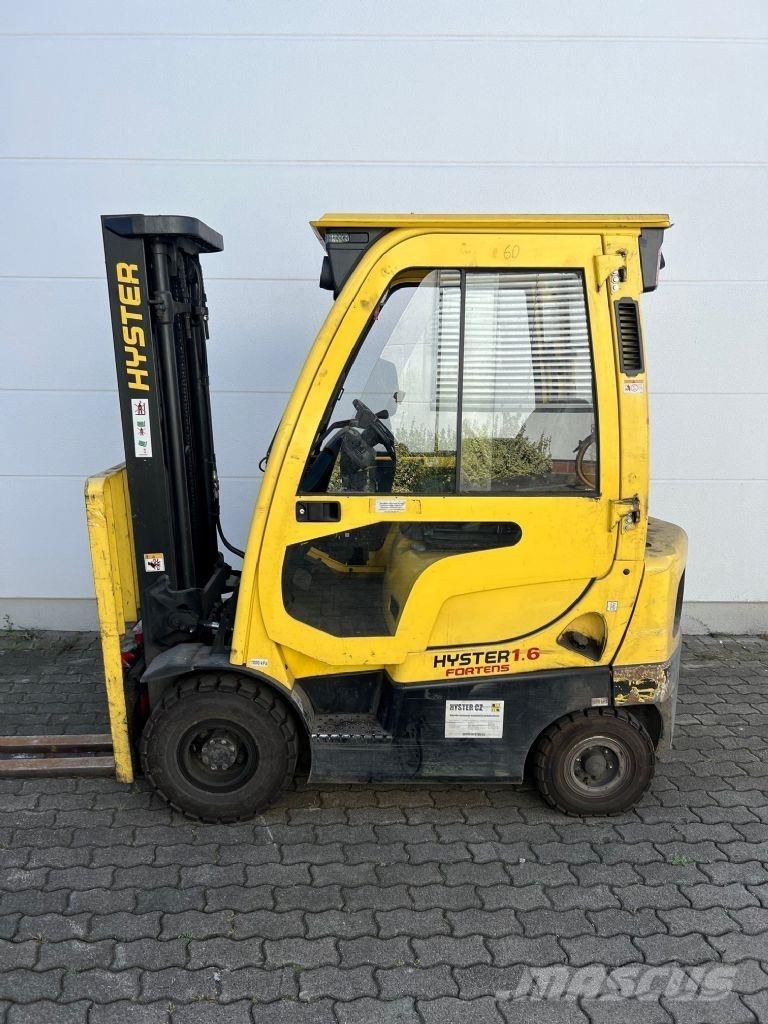Hyster H 1.6 FT Dyzeliniai krautuvai