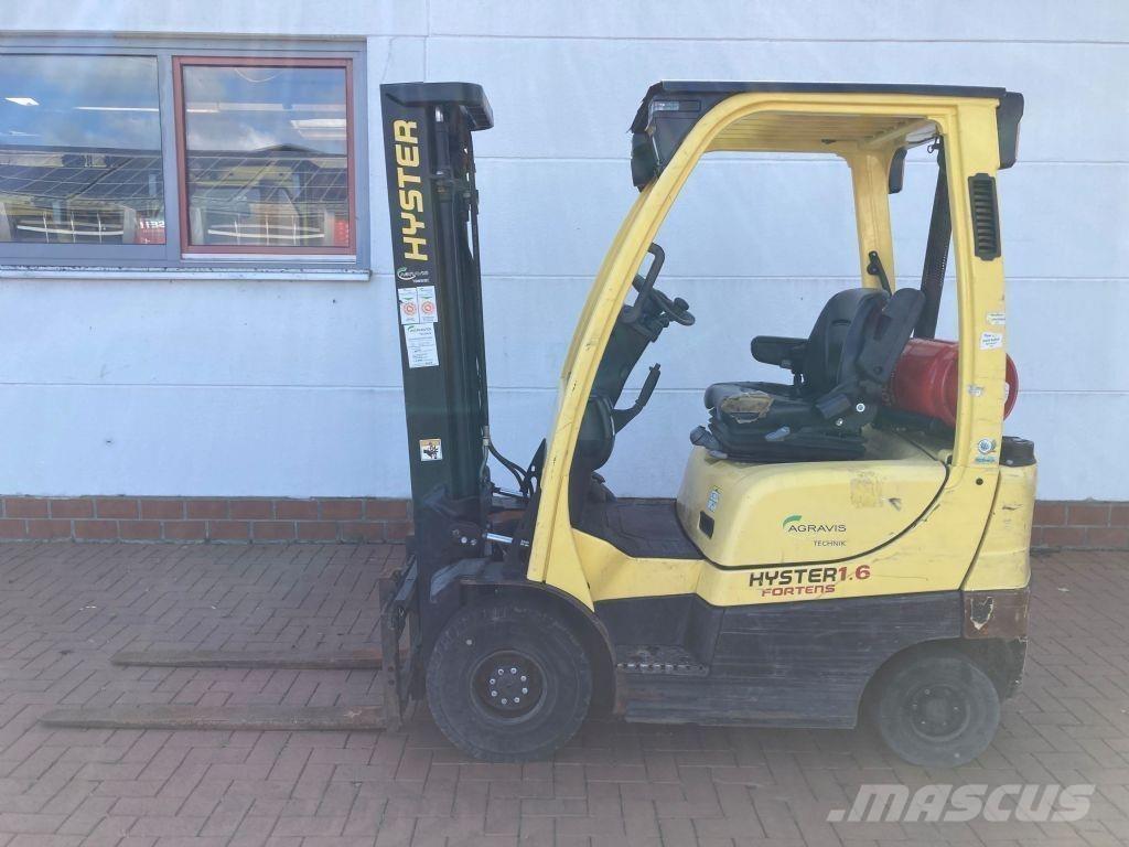 Hyster H 1.6 FT LPG (dujiniai) krautuvai