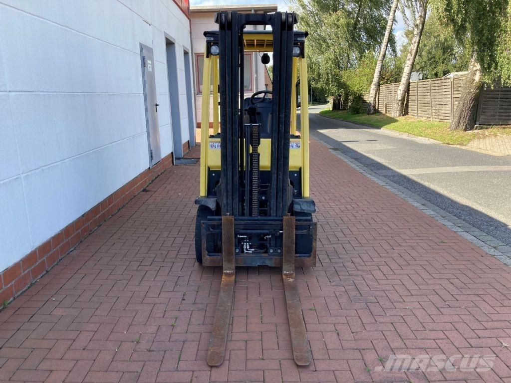 Hyster H 1.6 FT LPG (dujiniai) krautuvai