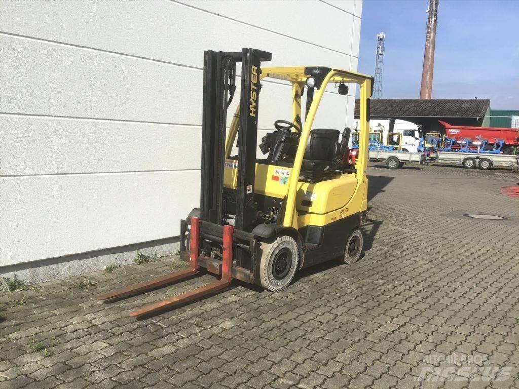 Hyster H 1.6 FT LPG (dujiniai) krautuvai