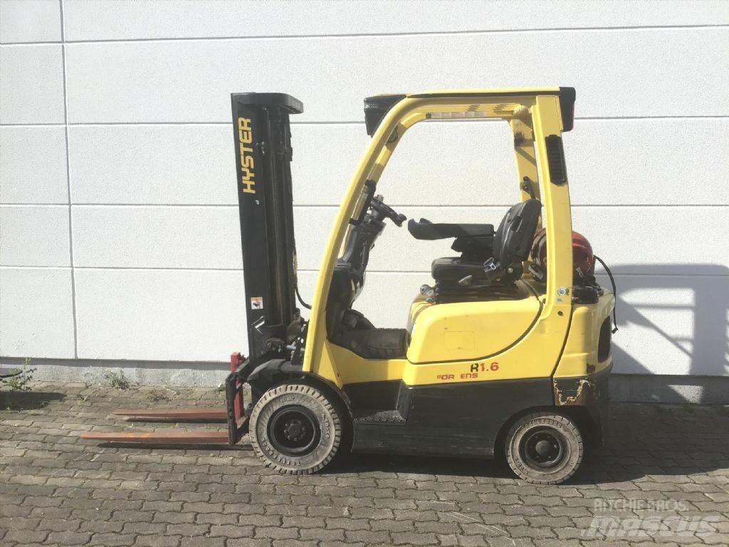 Hyster H 1.6 FT LPG (dujiniai) krautuvai