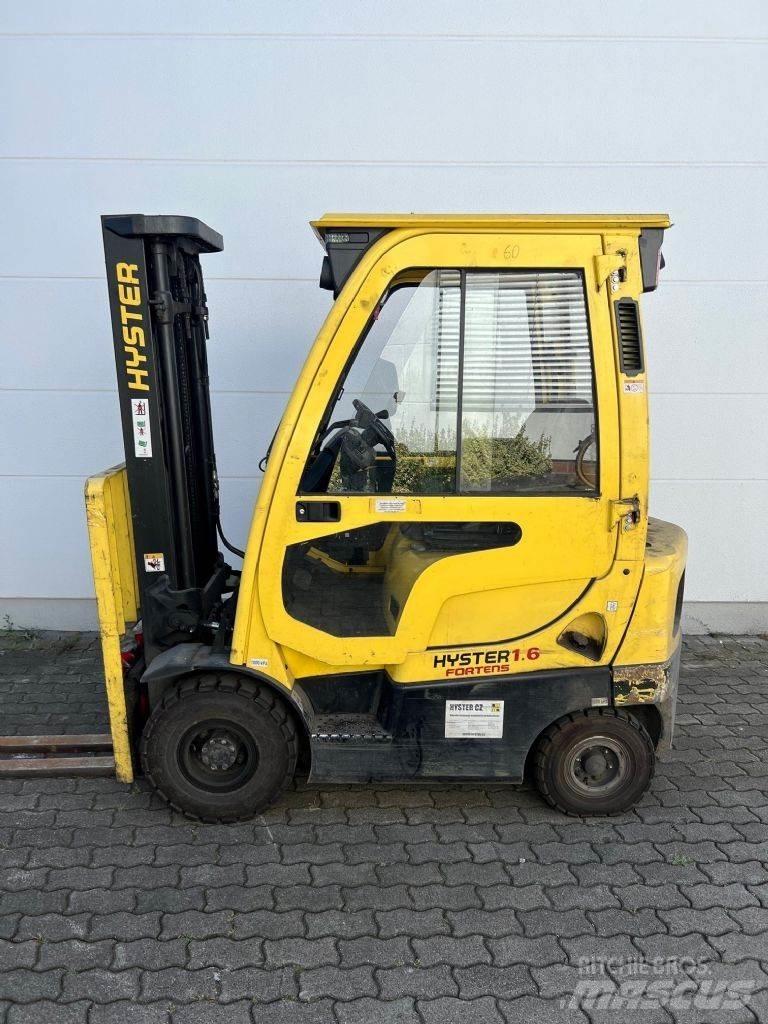 Hyster H 1.6 FT Dyzeliniai krautuvai