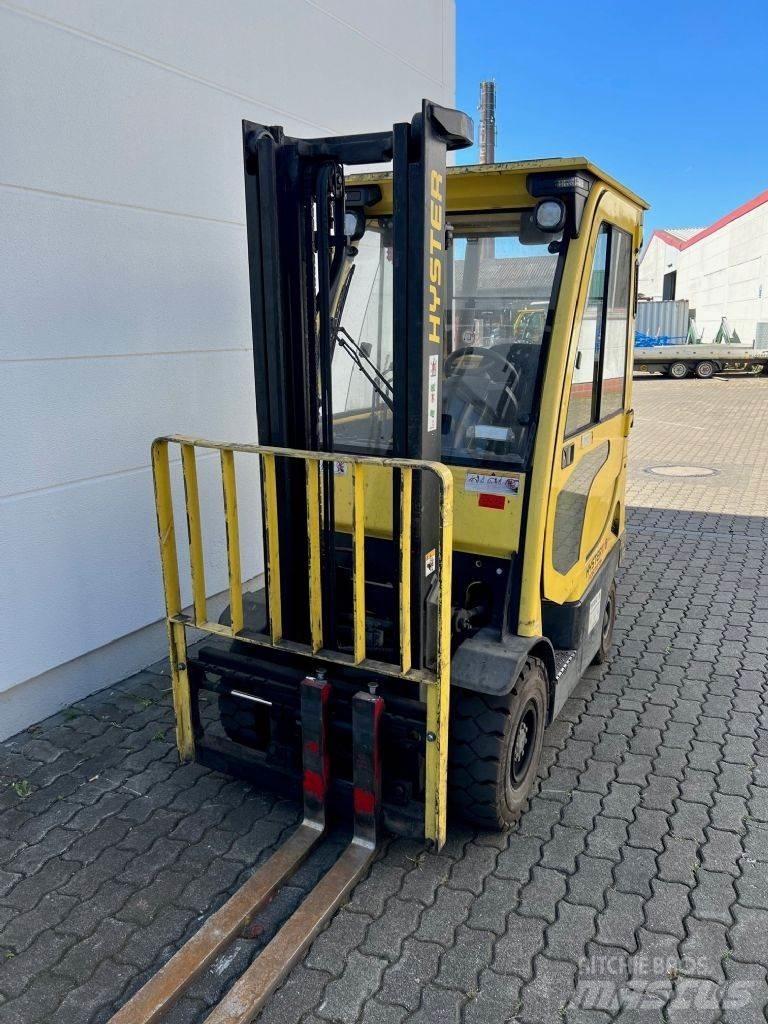 Hyster H 1.6 FT Dyzeliniai krautuvai
