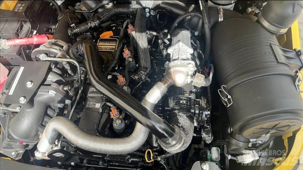 Hyster H 2.5 A Dyzeliniai krautuvai