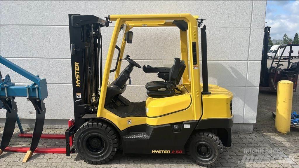 Hyster H 2.5 A Dyzeliniai krautuvai