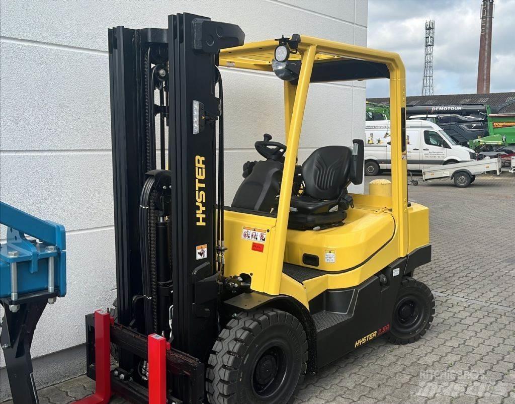 Hyster H 2.5 A Dyzeliniai krautuvai
