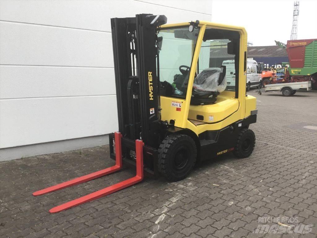 Hyster H 2.5 A Dyzeliniai krautuvai
