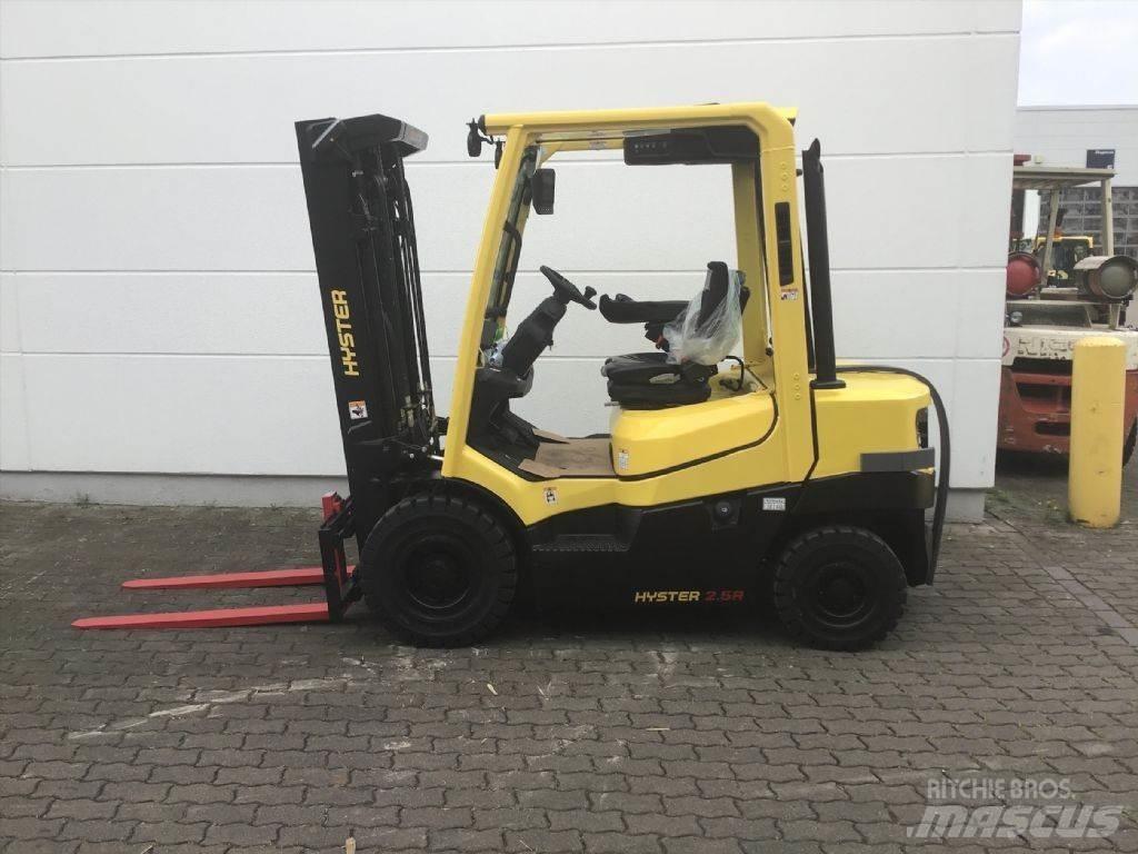 Hyster H 2.5 A Dyzeliniai krautuvai