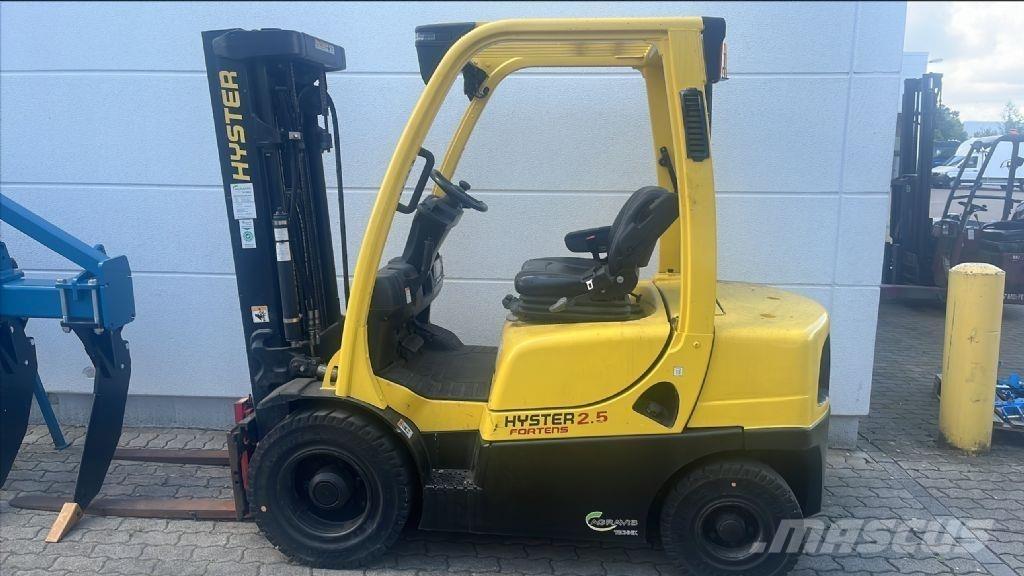 Hyster H 2.5 FT Dyzeliniai krautuvai