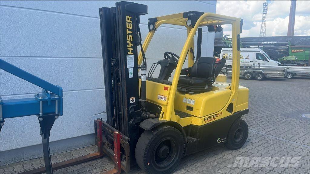 Hyster H 2.5 FT Dyzeliniai krautuvai
