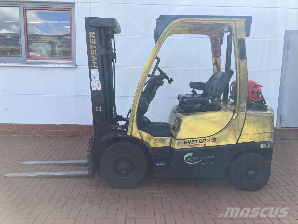 Hyster H 2.5 FT LPG (dujiniai) krautuvai