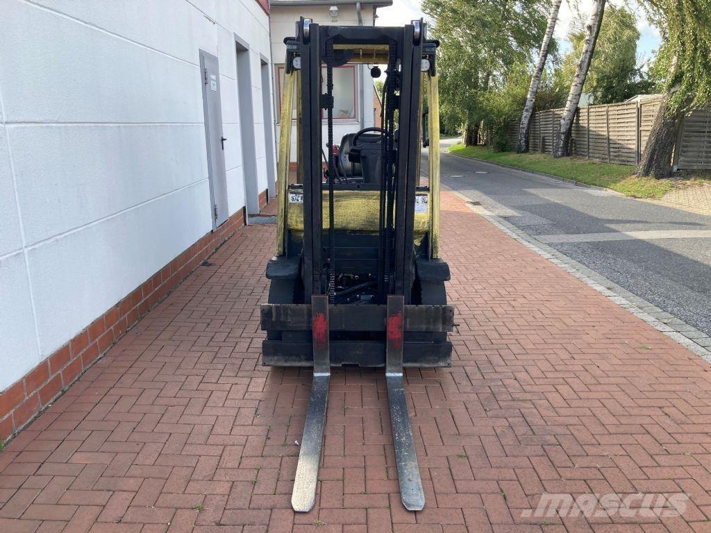 Hyster H 2.5 FT LPG (dujiniai) krautuvai