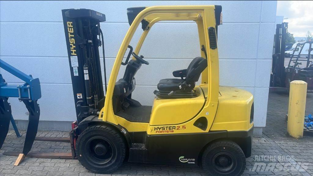 Hyster H 2.5 FT Dyzeliniai krautuvai
