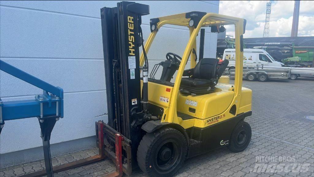 Hyster H 2.5 FT Dyzeliniai krautuvai