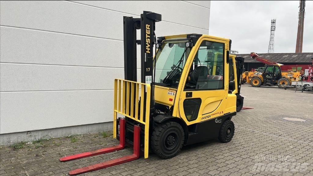 Hyster H 2.5 FT LPG (dujiniai) krautuvai