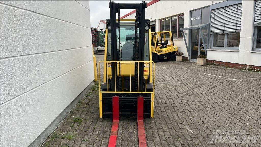 Hyster H 2.5 FT LPG (dujiniai) krautuvai