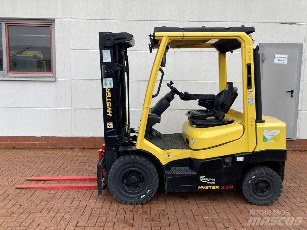 Hyster H 2.5A Dyzeliniai krautuvai